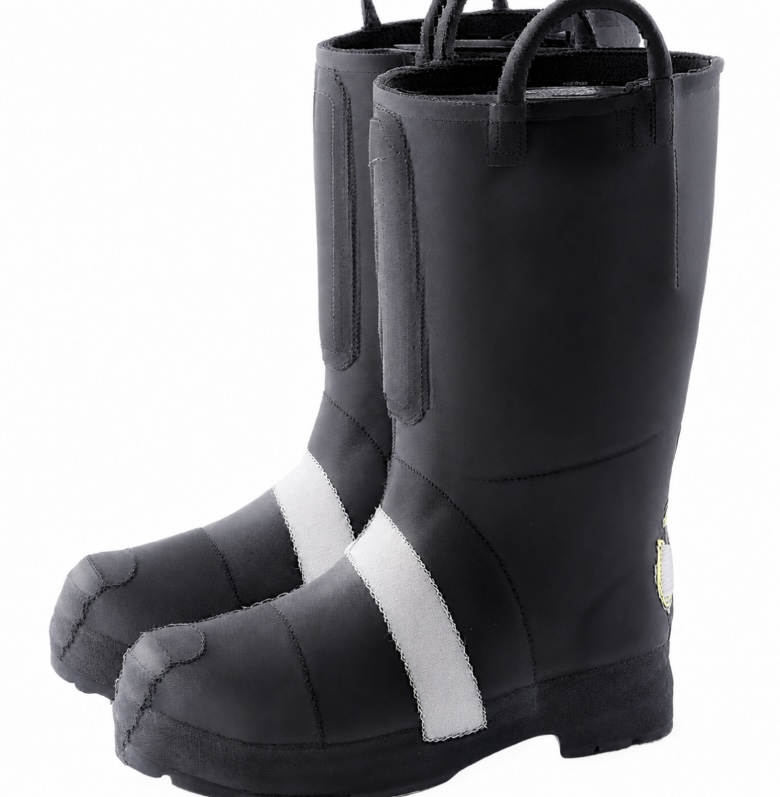 Ohňovzdorné hasičské boty